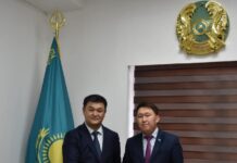 Сауран ауданының ішкі саясат бөліміне жаңа басшы тағайындалды