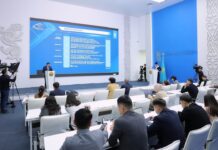 БИЫЛ ТҮРКІСТАН ОБЛЫСЫНДА ХАЛЫҚАРАЛЫҚ ТАЛАПТАРҒА ЖАУАП БЕРЕТІН ЗАМАНАУИ ЗАУЫТТАР ІСКЕ ҚОСЫЛЫП, ӨНЕРКӘСІП ӨНІМ КӨЛЕМІ 1,3 ТРЛН. ТЕҢГЕНІ ҚҰРАДЫ