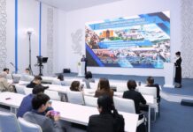 ТҮРКІСТАН ОБЛЫСЫНДА МАҚТА, ЕТ ЖӘНЕ ЖҮГЕРІ КЛАСТЕРІ ҚҰРЫЛЫП, ТЕРЕҢ ӨҢДЕУ КӨРСЕТКІШІ ҰЛҒАЮДА