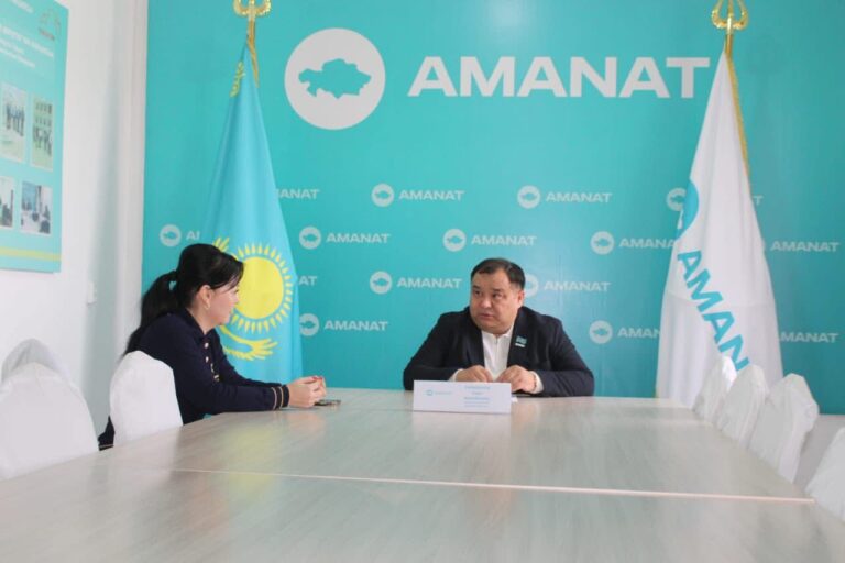 Халықпен байланыс — басты назарда!