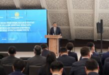 Экономикалық дамудың негізі – су саласын дамыту