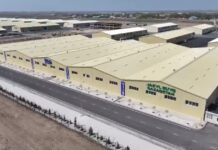 ТҮРКІСТАН: ӨНДІРІСТІК ПАРКТЕ 30-ДАН АСТАМ ЗАУЫТ ЖҰМЫС ІСТЕП ТҰР