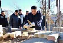 КЕНТАУ ҚАЛАСЫНДА ЗАМАНАУИ СПОРТ КЕШЕНІНІҢ ҚҰРЫЛЫСЫ БАСТАЛДЫ