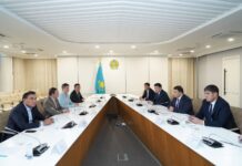 Түркістан облысында инвестициялар арқылы кәсіпорындар ашу және жұмыс орындарын құру қарқынды