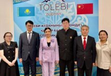 ТӨЛЕБИДЕГІ ТУРИСТІК ЖОБАЛАРҒА ШЕТЕЛДІК ИНВЕСТОРЛАР ҚЫЗЫҒУШЫЛЫҚ БІЛДІРДІ