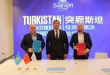 TITF-2025: САЙРАМ АУДАНЫ ҚЫТАЙ ИНВЕСТОРЛАРЫМЕН МЕМОРАНДУМҒА ҚОЛ ҚОЙДЫ