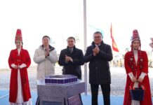 ТҮРКІСТАН ОБЛЫСЫНДА ҚУАТЫ 300 МВТ БОЛАТЫН КҮН ЭЛЕКТР СТАНЦИЯСЫНЫҢ ҚҰРЫЛЫСЫ БАСТАЛДЫ