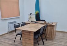 Шардара: Ұзын-Ата ауылдық округінде жаңа әкімшілік ғимарат – өңірлік дамудың нақты көрінісі