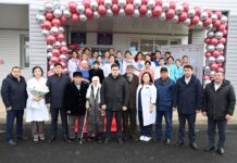 ТӘУЕЛСІЗДІК КҮНІ ЖЕТІСАЙДА ЗАМАНАУИ ДЕНСАУЛЫҚ САҚТАУ НЫСАНДАРЫ ҚОЛДАНЫСҚА БЕРІЛДІ