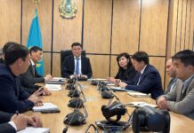 ТҮРКІСТАН: БІРЫҢҒАЙ ЦИФРЛЫҚ ПЛАТФОРМАНЫ ЕНГІЗУ МӘСЕЛЕСІ ТАЛҚЫЛАНДЫ