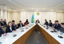 ТҮРКІСТАН ОБЛЫСЫНДА ИНВЕСТИЦИЯ МЕН АУЫЛ ШАРУАШЫЛЫҒЫ ӨНІМІНІҢ ЖАЛПЫ КӨЛЕМІ 2,5 ТРЛН ТЕҢГЕДЕН АСТЫ