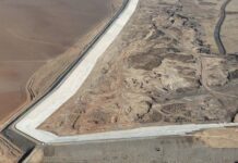 Түркістан облысында жаңа екі су қоймасының құрылысы аяқталуға жақын