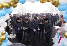 Түркістанда әлеуметтік инфрақұрылымды дамытуға бағытталған кешен ашылды