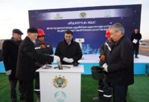 Түркістанда биоыдырайтын ыдыстар өндіретін заманауи зауыттың іргетасы қаланды