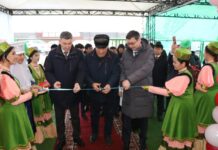 ТҮЛКІБАС АУДАНЫ: 5 МЫҢНАН АСТАМ ТҰРҒЫНЫ БАР АЗАТТЫҚ АУЫЛЫНДА ЖАҢА МЕДИЦИНАЛЫҚ НЫСАН ПАЙДАЛАНУҒА БЕРІЛДІ