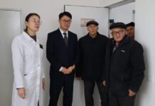 ТӨЛЕБИ АУДАНЫНДА 1 300-ДЕН АСТАМ ТҰРҒЫНЫ БАР АУЫЛДА МЕДИЦИНАЛЫҚ ПУНКТ АШЫЛДЫ