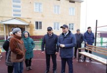 Түркістан облысының әкімі Нұралхан Көшеров Қазығұрт ауданына жұмыс сапарымен барды