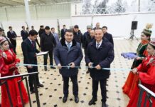 Сарыағаштағы жаңа ғимаратының ашылуы жергілікті экономикаға да серпін береді