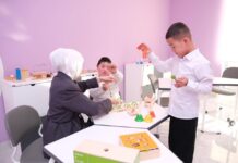 Түркістан облысында «Samruk-Kazyna Trust» қорының жаңа форматтағы оңалту орталықтары іске қосылды