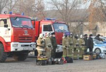 Түркістан облысында қысқы мезгілдегі өрт қауіпсіздігі қатаң бақылауда