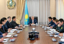 Үкіметте шекарадағы автокөлік өтетін пункттердің өткізу қабілетін арттыру шарасы талқыланды