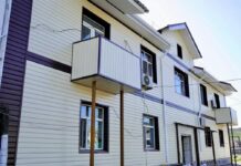 ТҮРКІСТАН: КЕНТАУДА 200-ГЕ ЖУЫҚ КӨПҚАБАТТЫ ТҰРҒЫН ҮЙ ЖӨНДЕУДЕН ӨТКЕН