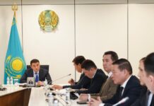 ТҮРКІСТАН ОБЛЫСЫНДАҒЫ КЕДЕН БЕКЕТТЕРІНІҢ ӨТКІЗУ ҚАБІЛЕТІ АРТЫП, ИНФРАҚҰРЫЛЫМЫ ЖАҚСАРУДА