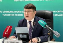 ҚАЗЫҒҰРТ АУДАНЫ 100 ПАЙЫЗ ОРТАЛЫҚТАНДЫРЫЛҒАН ГАЗ ЖҮЙЕСІМЕН ҚАМТЫЛАДЫ