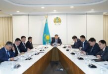 Н.КӨШЕРОВ: «ӨҢІРДЕГІ ДҮКЕН СӨРЕЛЕРІНДЕ, САУДА ОРЫНДАРЫНДА БІРІНШІ КЕЗЕКТЕ ОТАНДЫҚ ӨНІМДЕРГЕ БАСЫМДЫҚ БЕРІЛУІ КЕРЕК»