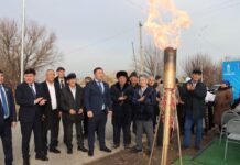 ТҮРКІСТАН: ОРДАБАСЫДАҒЫ ЖУСАНСАЙ АУЫЛЫ КӨГІЛДІР ОТЫНҒА ҚОЛ ЖЕТКІЗДІ