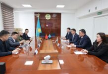 ТҮРКІСТАН: САУРАН АУДАНЫНДА 6 МЛРД ТЕҢГЕГЕ ИНВЕСТИЦИЯ ТАРТЫЛЫП, ЖАҢА ӨНДІРІС АЙМАҒЫ ҚҰРЫЛАДЫ