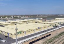 ТҮРКІСТАН: САУРАНДАҒЫ ӨНДІРІС АЙМАҚТАРДА 140-ҚА ЖУЫҚ ҒИМАРАТТЫҢ ҚҰРЫЛЫСЫ ЖҮРІП ЖАТЫР