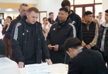 Түркістан облысында референдумға келушілердің қарасы қалың