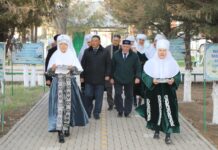 Түркістанда түстен кейін де референдумға қатысу деңгейі жоғары