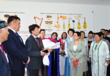 ТҮРКІСТАНДАҒЫ БІЛІМ ҰЯСЫНДА ДИМАШ ҚҰДАЙБЕРГЕН АТЫНДАҒЫ КАБИНЕТ АШЫЛДЫ