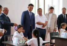 САУРАН: ЕСКІ ИҚАНДА ШАХМАТ ЖӘНЕ ГРЕК-РИМ КҮРЕСІНЕН ОБЛЫСТЫҚ ЖАРЫС ӨТТІ