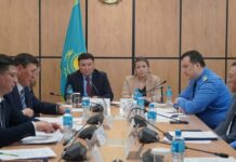 В Туркестанской области обсудили вопросы устойчивого развития, семейной и гендерной политики