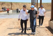 САРЫАҒАШ: ӘЛЕУМЕТТІК ЖӘНЕ ИНФРАҚҰРЫЛЫМДЫҚ НЫСАНДАРДЫҢ ЖАЙ-КҮЙІ ПЫСЫҚТАЛДЫ