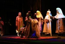 Р.СЕЙТМЕТОВ ТЕАТРЫНДА «ҚАТЫНҚАМАЛ» ҚОЙЫЛЫМЫНЫҢ ТҰСАУКЕСЕРІ ӨТТІ