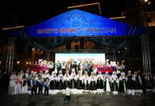 ТҮРКІСТАНДА ОБЛЫСТЫҚ «ӨНЕРЛІ ӨЛКЕ» ФЕСТИВАЛІ БАСТАЛДЫ