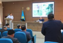 Сарыағаш ауданында әлеуметтік-экономикалық даму мәселелері талқыланды