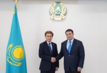 ТҮРКІСТАН ОБЛЫСЫ МЕН ӨЗБЕКСТАН АРАСЫНДАҒЫ ЫНТЫМАҚТАСТЫҚ ЖАҢА ДЕҢГЕЙГЕ КӨТЕРІЛІП КЕЛЕДІ