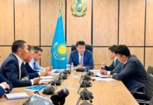 ТҮРКІСТАН ОБЛЫСЫНДА КӨКТЕМГІ ДАЛА ЖҰМЫСТАРЫ ҚАРҚЫНДЫ ЖҮРІП ЖАТЫР
