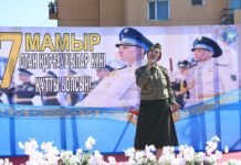 ТҮРКІСТАН: АРЫСТА ОТАН ҚОРҒАУШЫЛАР КҮНІНЕ АРНАЛҒАН МЕРЕКЕЛІК ШАРА ӨТТІ