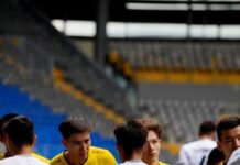 ТҮРКІСТАННЫҢ «ТҰРАН» КОМАНДАСЫ ЖЕҢІСКЕ ЖЕТІП, ЕКІНШІ ОРЫНҒА КӨТЕРІЛДІ