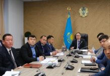 ТҮРКІСТАН ОБЛЫСЫ ҚЫСҚА МЕРЗІМДІ ЭКОНОМИКАЛЫҚ ӨСІМ БОЙЫНША РЕСПУБЛИКАДА КӨШ БАСТАДЫ