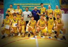 ТҮРКІСТАН ОБЛЫСЫНЫҢ «ТҰРАН» КОМАНДАСЫ БАСКЕТБОЛДАН ЕЛ ЧЕМПИОНЫ АТАНДЫ
