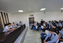 В Мактааральском районе состоялось мероприятие, направленное на укрепление семейных ценностей