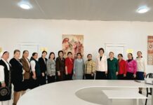 В Сауранском районе прошло мероприятие «көшбасшы әйел», направленное на пропаганду семейных ценностей