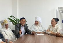 «Отбасы – бақыт мекені»: В Казыгурте состоялась содержательная встреча с примерными семьями